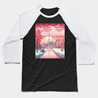 Canada Toronto Valentine's Day Vintage Baseball T-Shirt